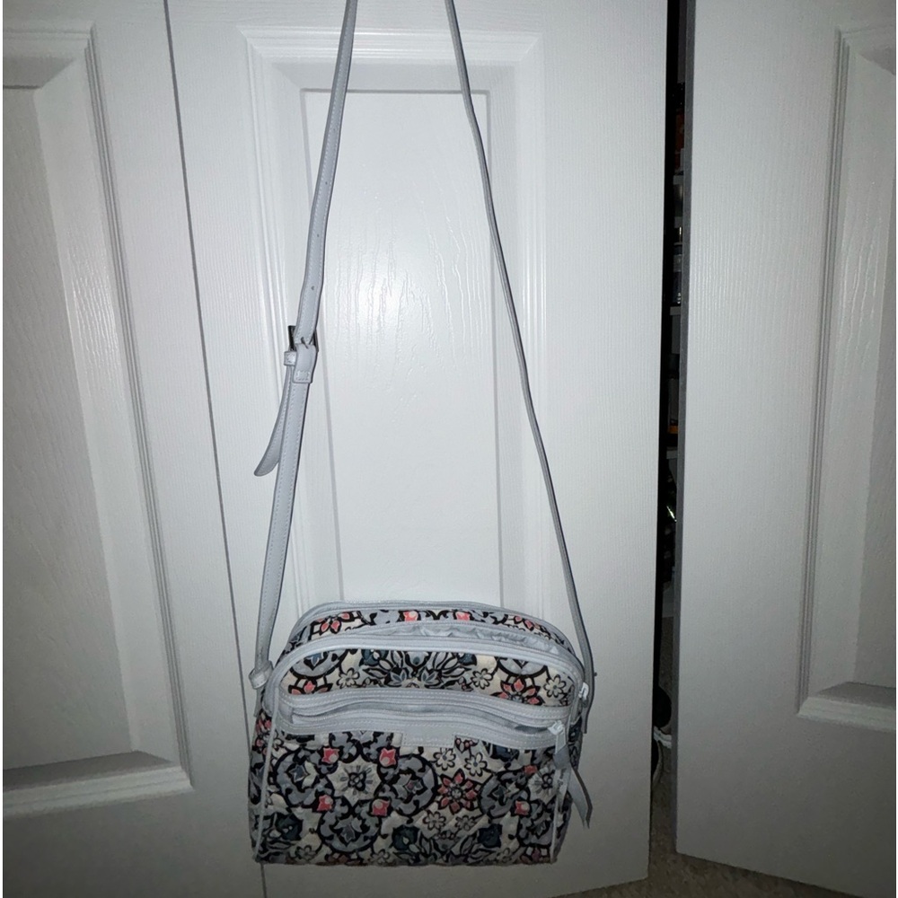 Vera Bradley crossbody + Matching Wallet